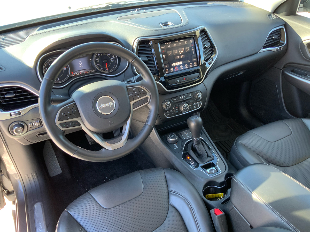 Jeep Cherokee Limited 4WD 2019