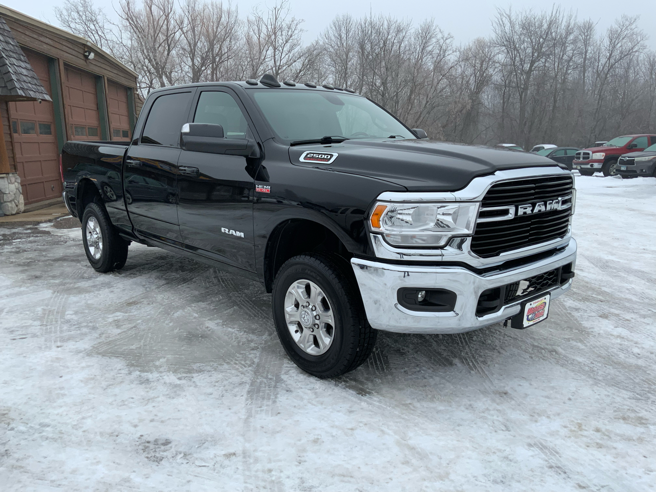 RAM 2500 Tradesman Crew Cab SWB 4WD 2021