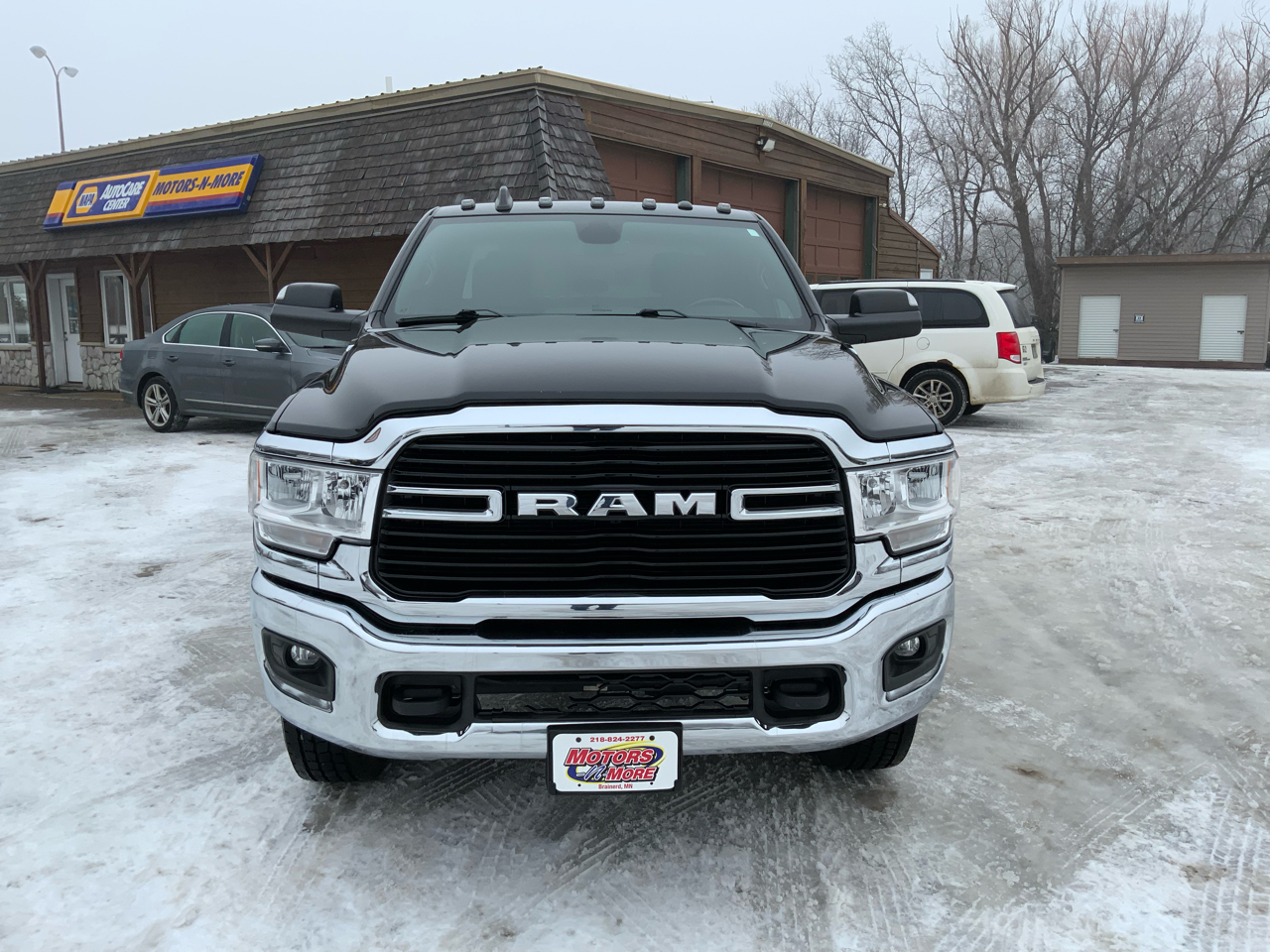 RAM 2500 Tradesman Crew Cab SWB 4WD 2021