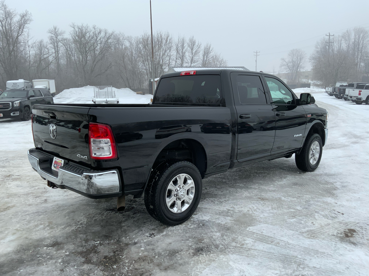 RAM 2500 Tradesman Crew Cab SWB 4WD 2021