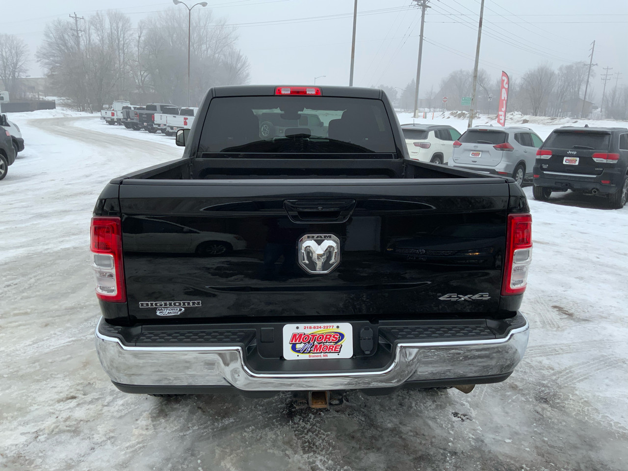 RAM 2500 Tradesman Crew Cab SWB 4WD 2021