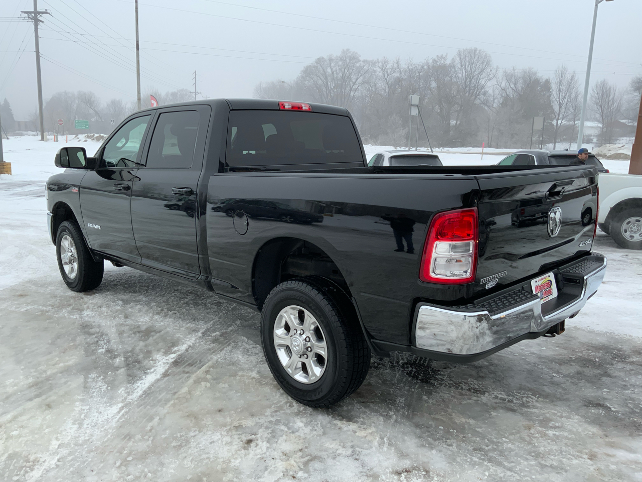 RAM 2500 Tradesman Crew Cab SWB 4WD 2021