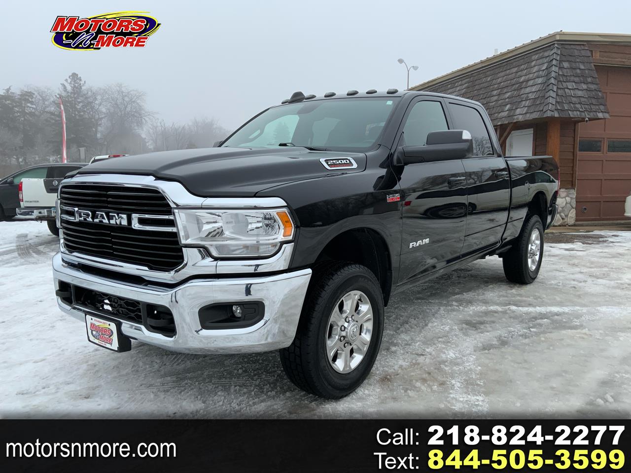 RAM 2500 Tradesman Crew Cab SWB 4WD 2021