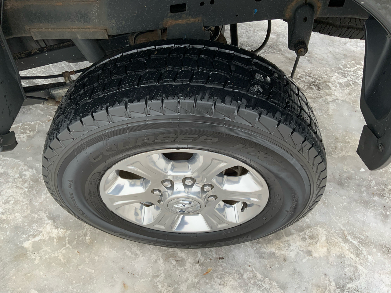 RAM 2500 Tradesman Crew Cab SWB 4WD 2021