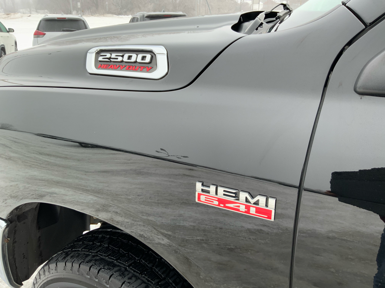 RAM 2500 Tradesman Crew Cab SWB 4WD 2021