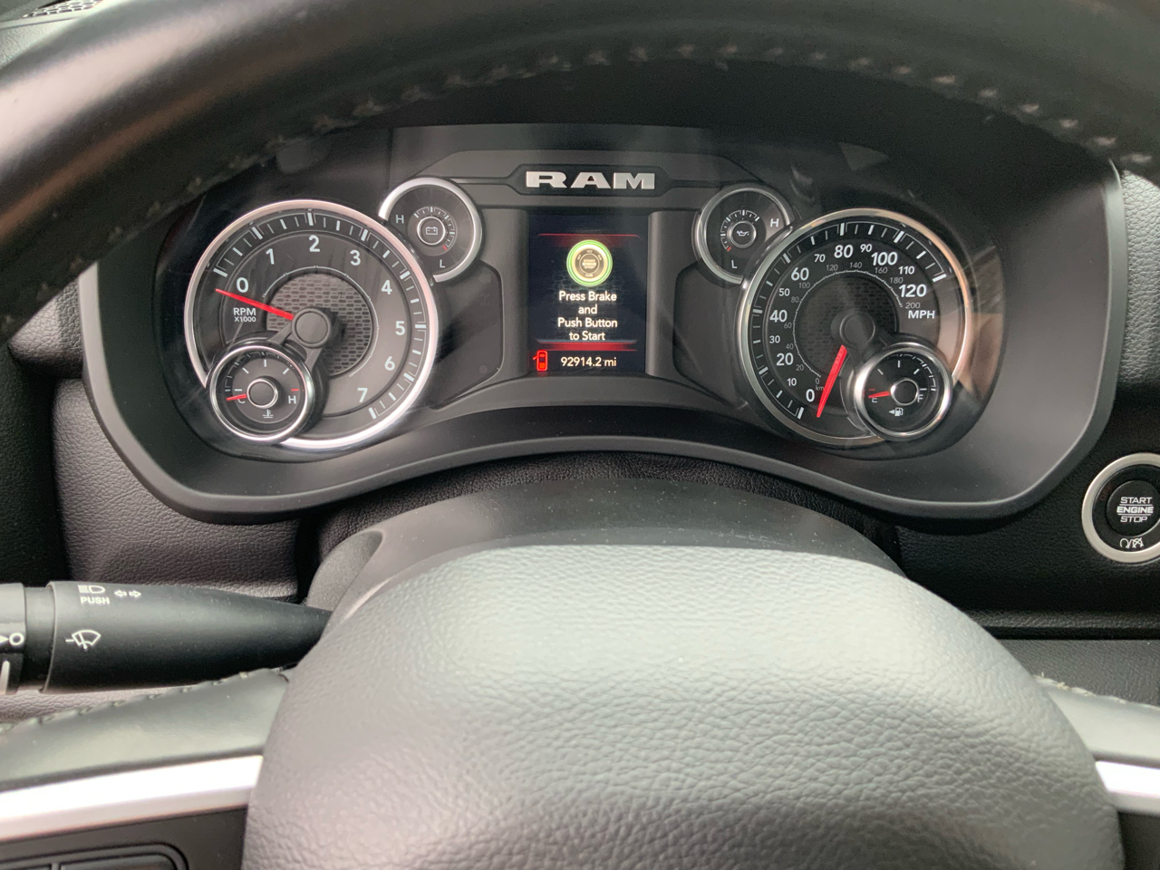 RAM 2500 Tradesman Crew Cab SWB 4WD 2021