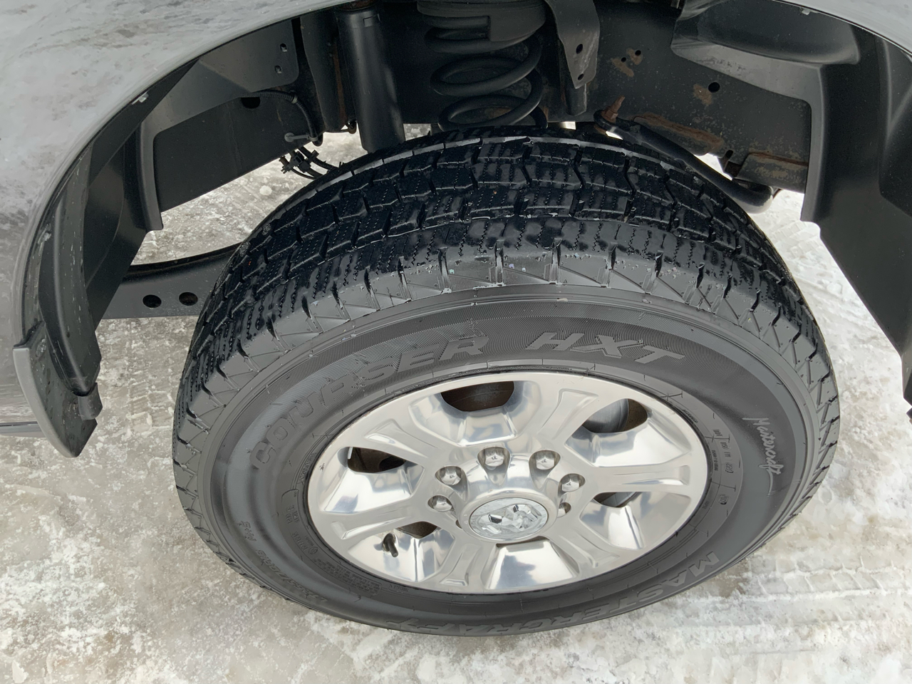 RAM 2500 Tradesman Crew Cab SWB 4WD 2021