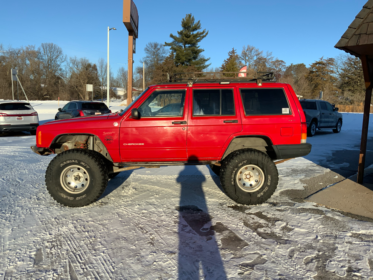 Jeep Cherokee Sport 4-Door 4WD 1997