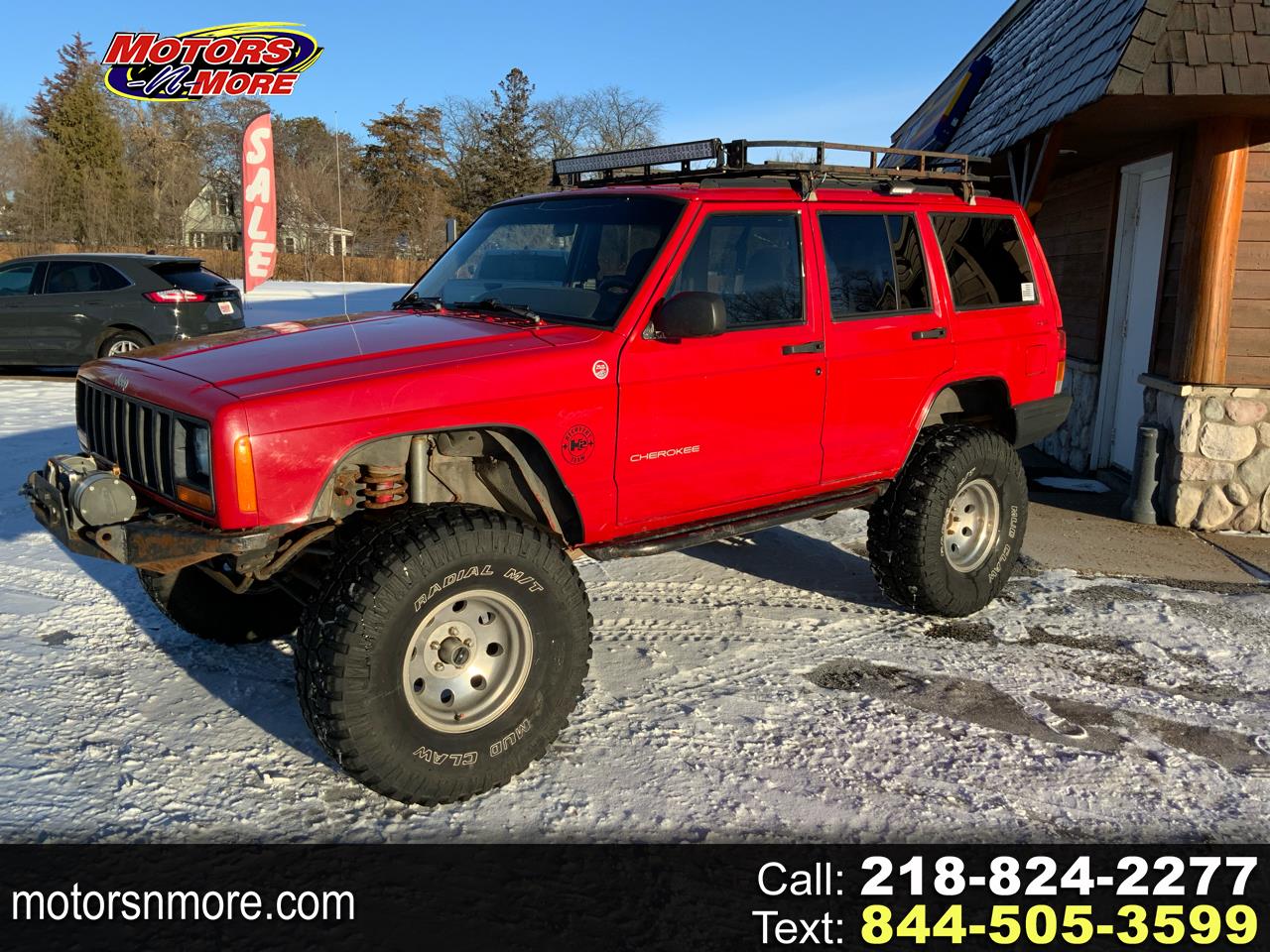 Jeep Cherokee Sport 4-Door 4WD 1997