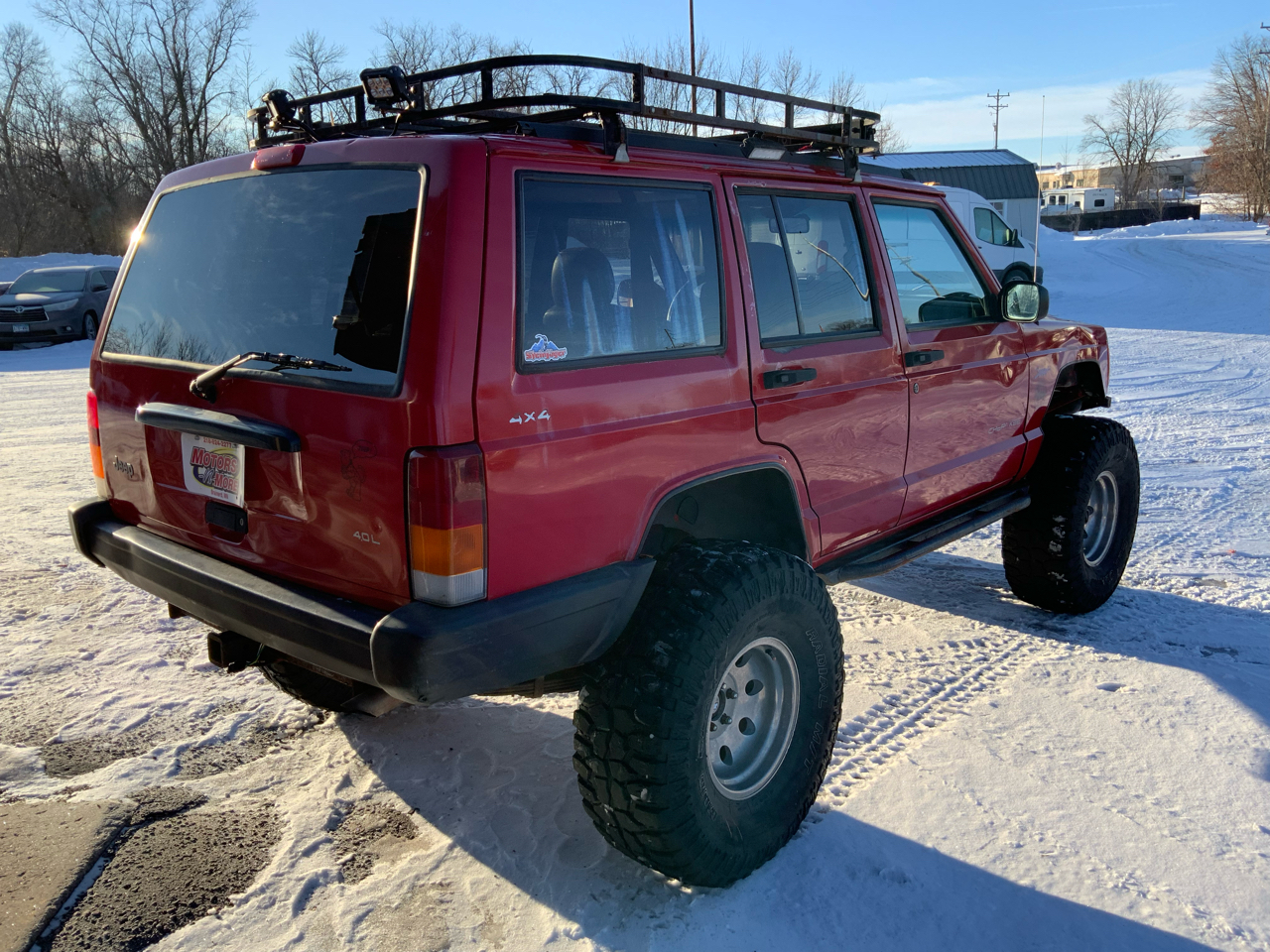Jeep Cherokee Sport 4-Door 4WD 1997