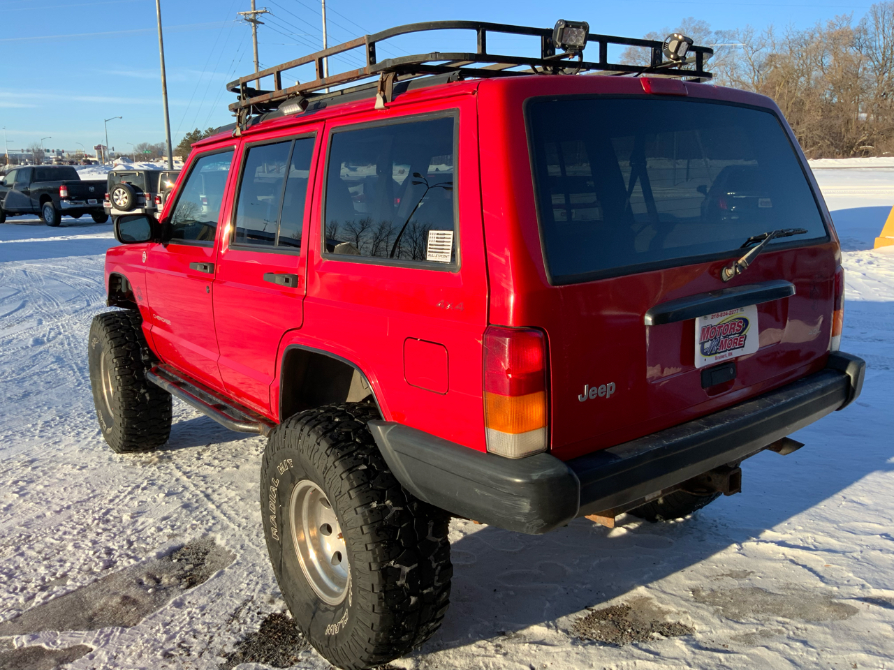 Jeep Cherokee Sport 4-Door 4WD 1997
