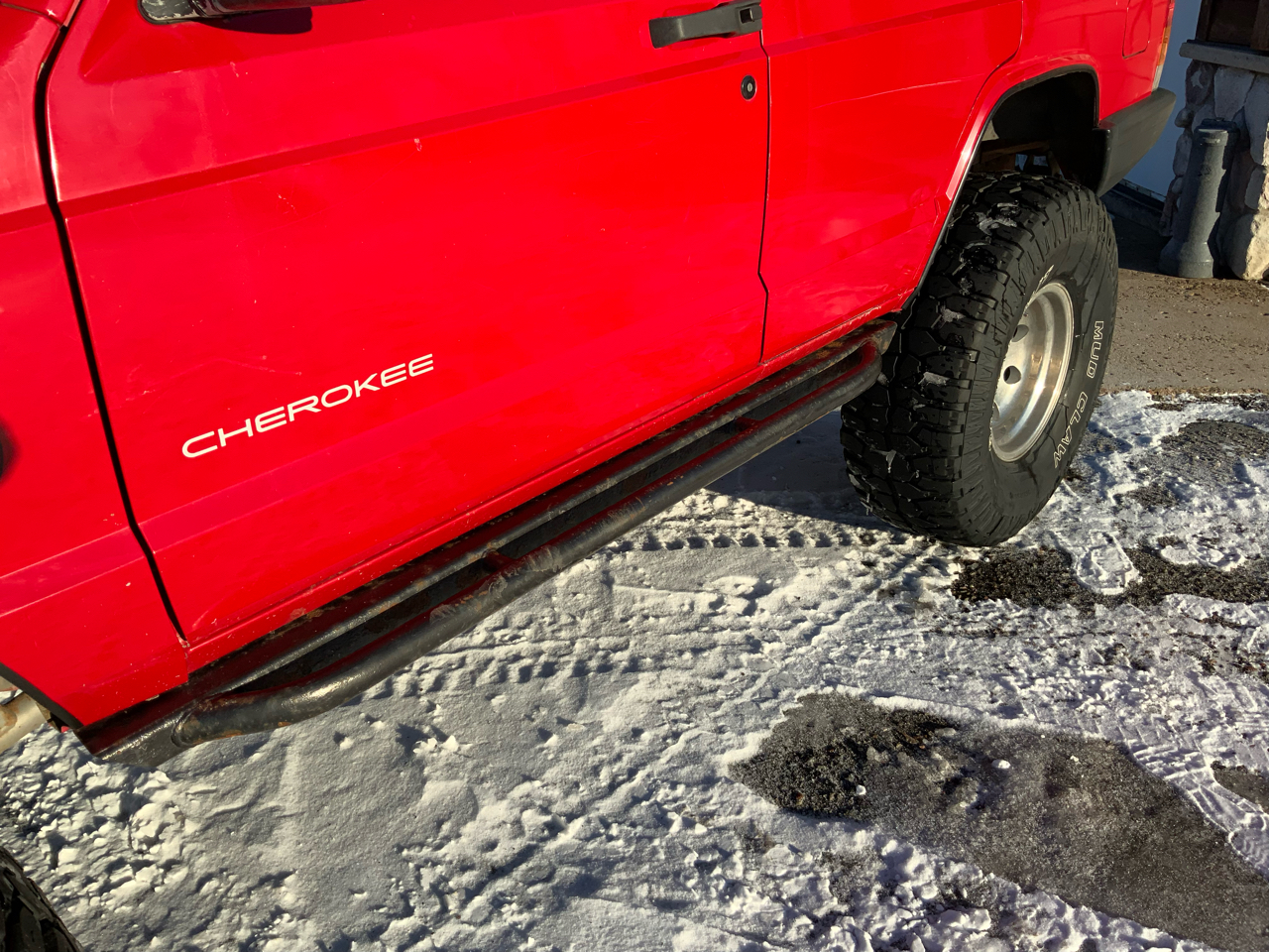 Jeep Cherokee Sport 4-Door 4WD 1997