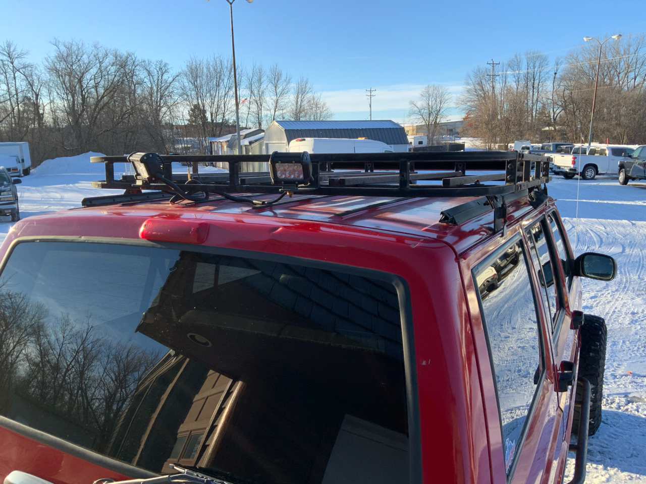 Jeep Cherokee Sport 4-Door 4WD 1997