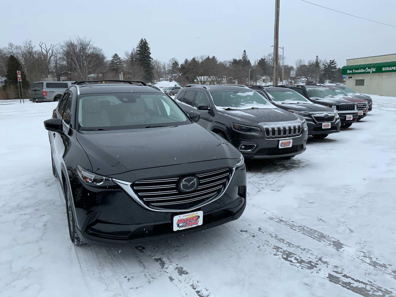Mazda CX-9 Touring AWD 2018