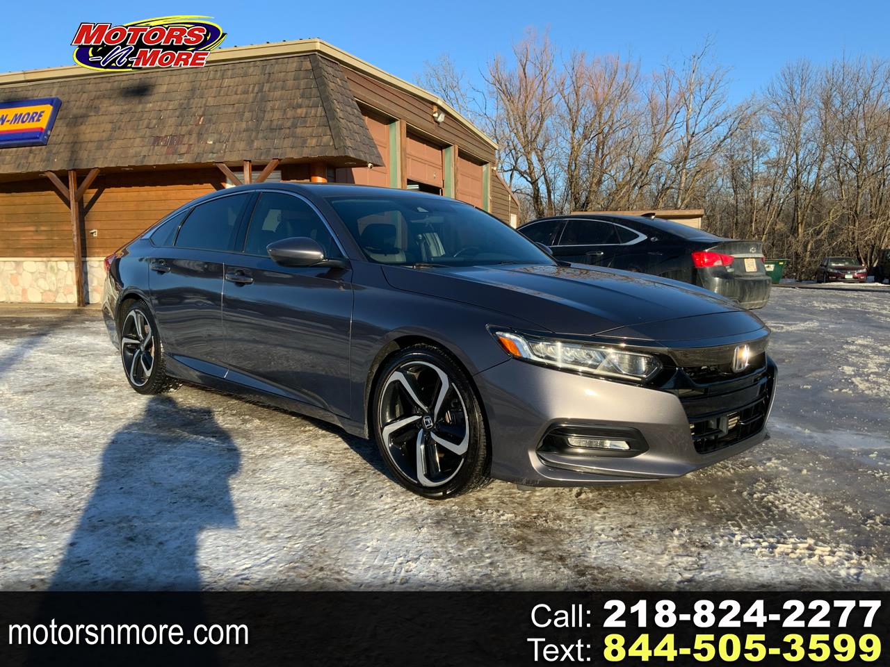 2020 Honda Accord Sport CVT