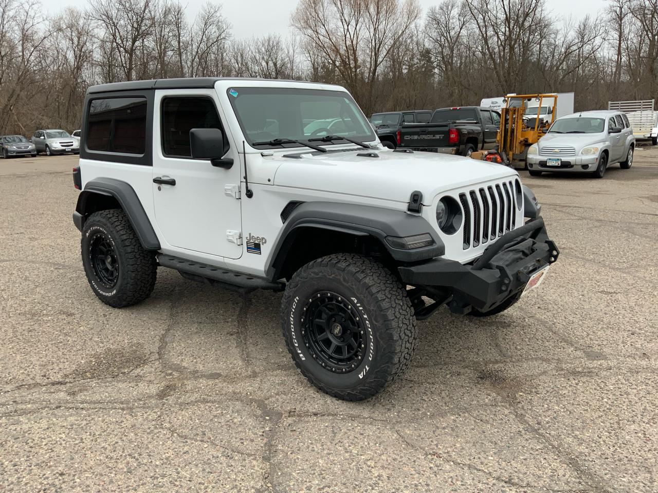 Jeep Wrangler Sport 4WD 2019