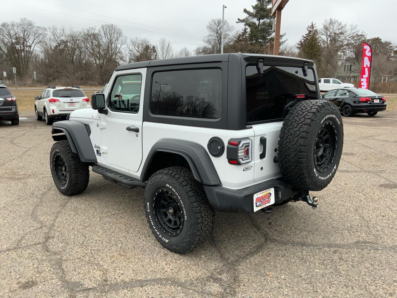 Jeep Wrangler Sport 4WD 2019