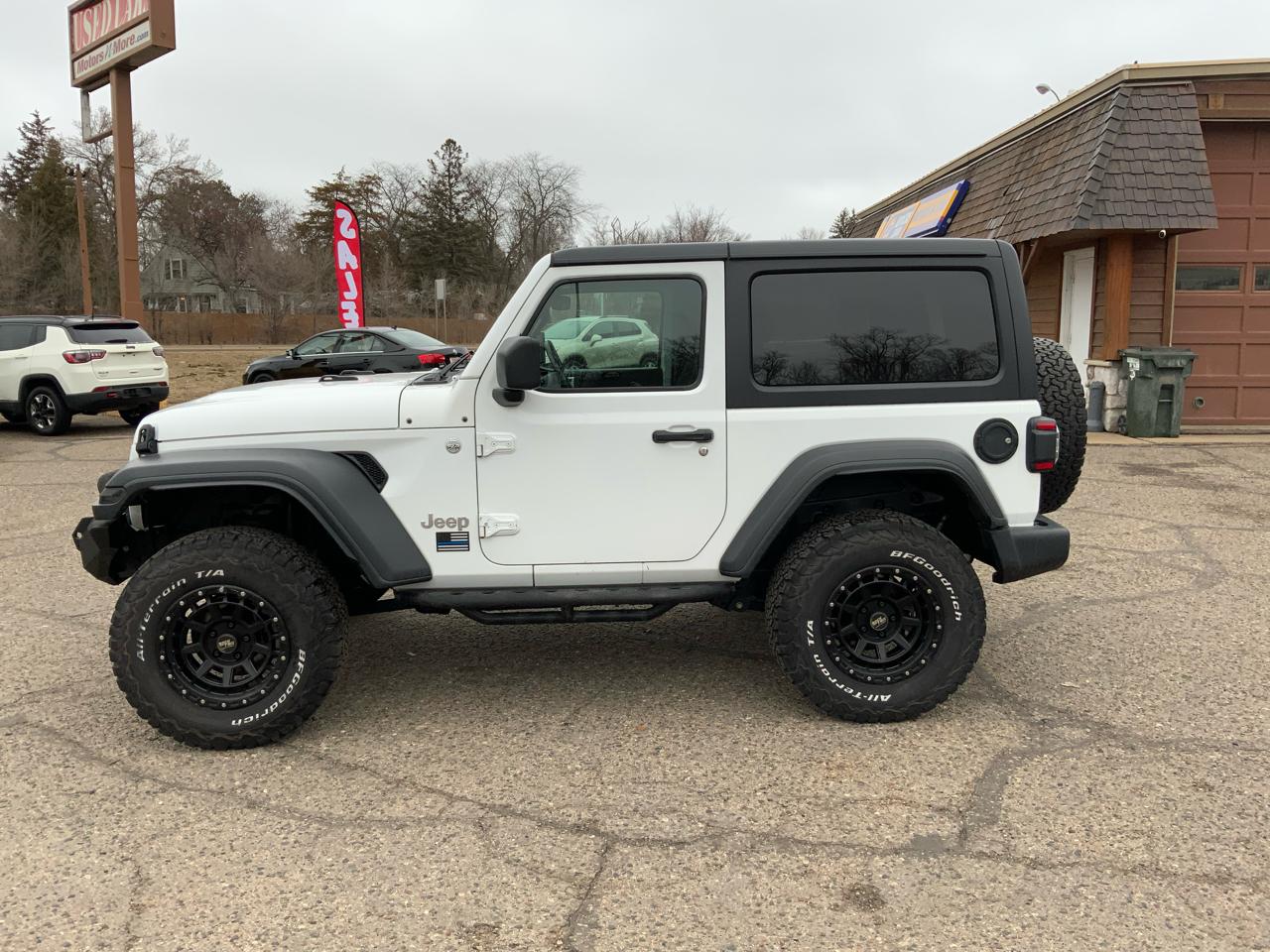 Jeep Wrangler Sport 4WD 2019