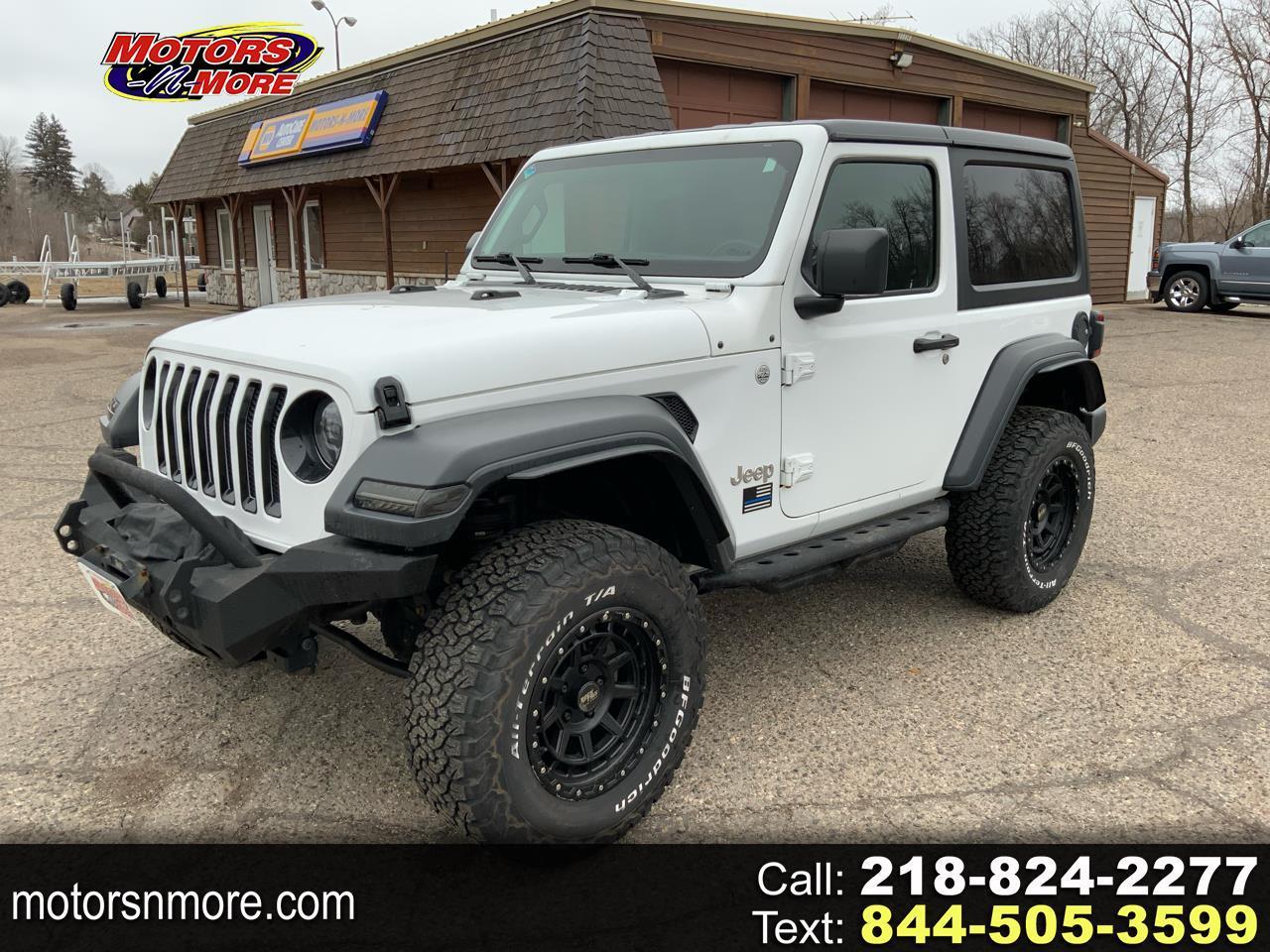 2019 Jeep Wrangler Sport 4WD