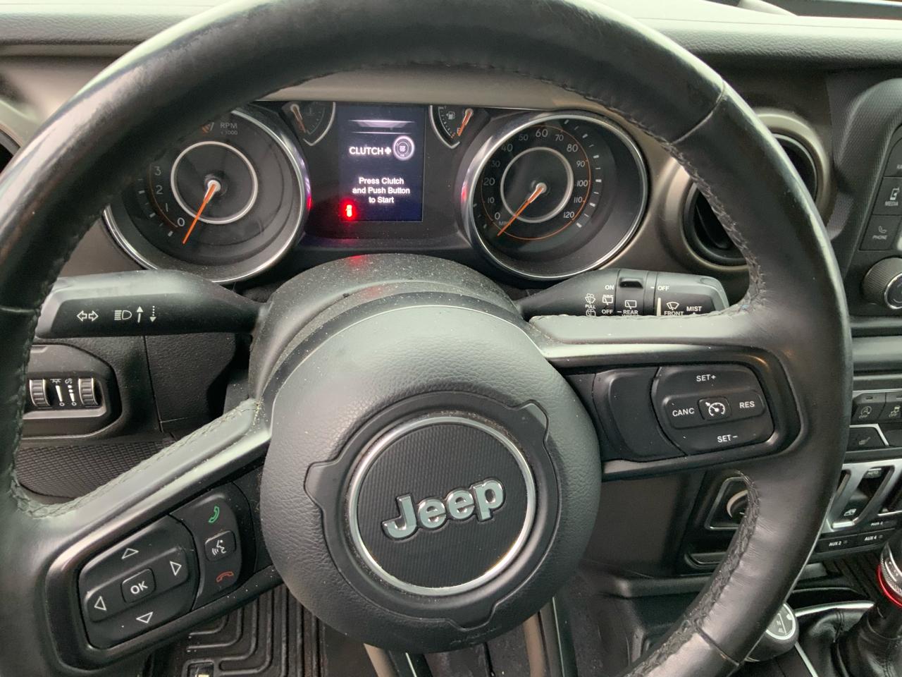 Jeep Wrangler Sport 4WD 2019
