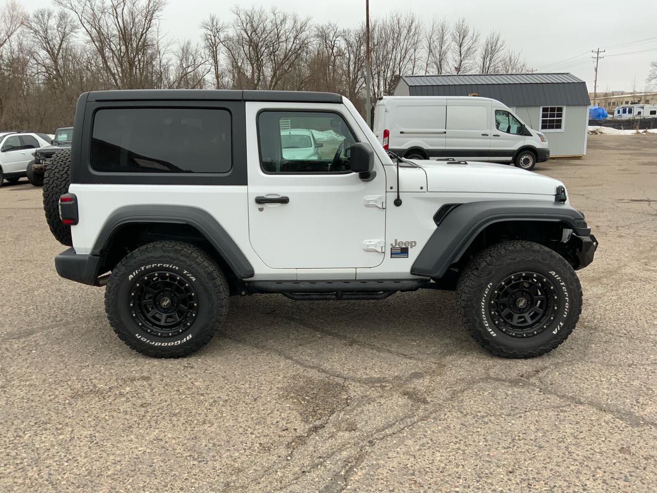 Jeep Wrangler Sport 4WD 2019