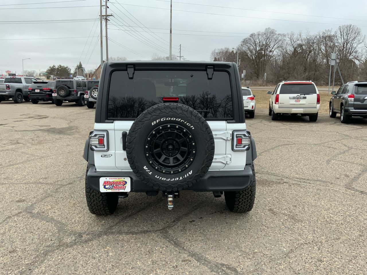 Jeep Wrangler Sport 4WD 2019
