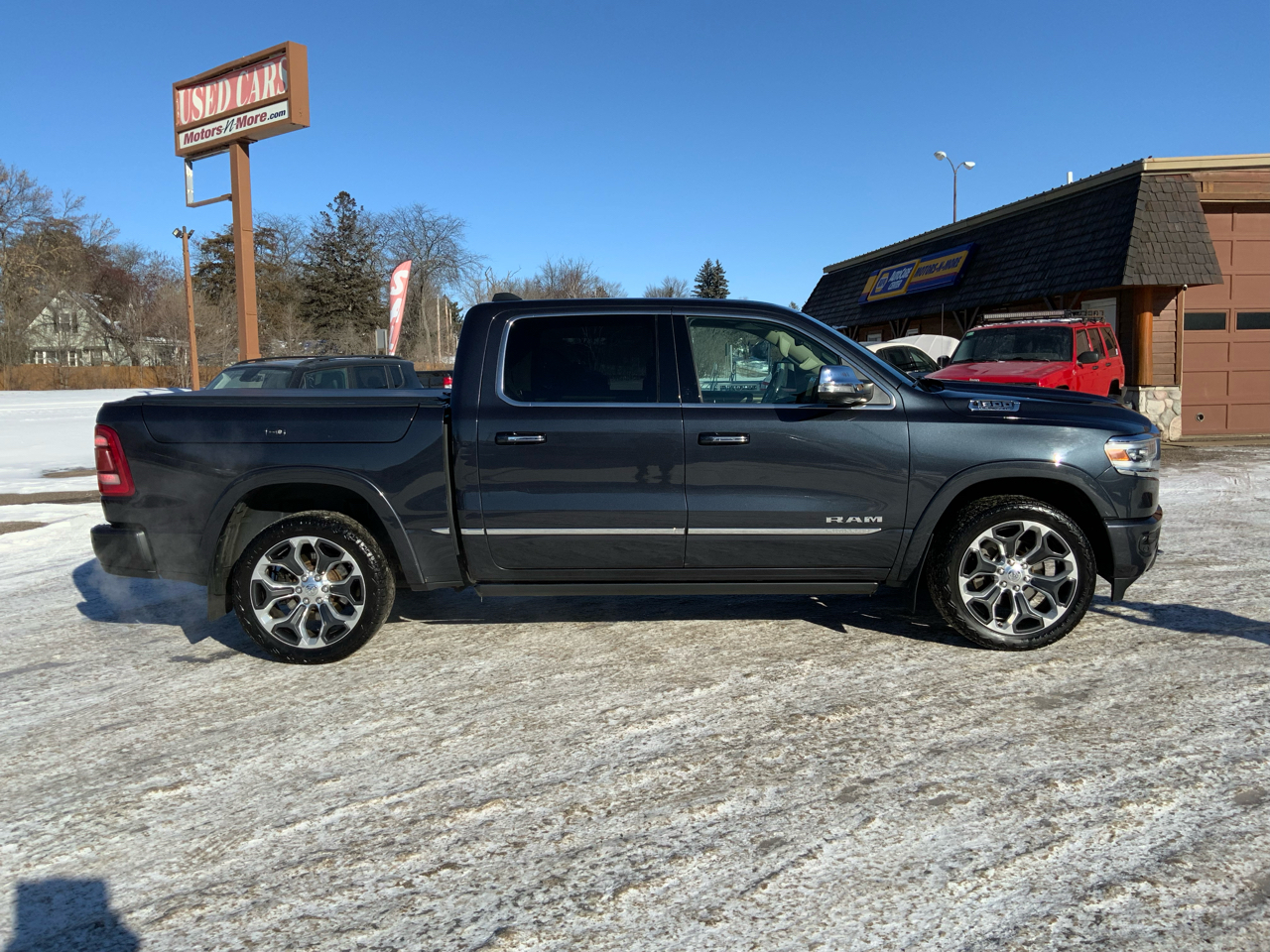 RAM 1500 Limited Crew Cab SWB 4WD 2019