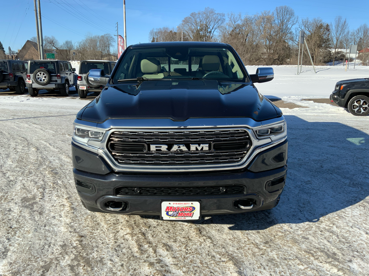 RAM 1500 Limited Crew Cab SWB 4WD 2019