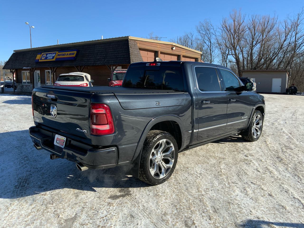 RAM 1500 Limited Crew Cab SWB 4WD 2019