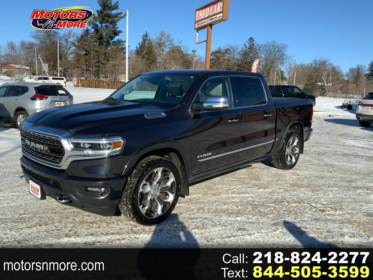 RAM 1500 Limited Crew Cab SWB 4WD 2019