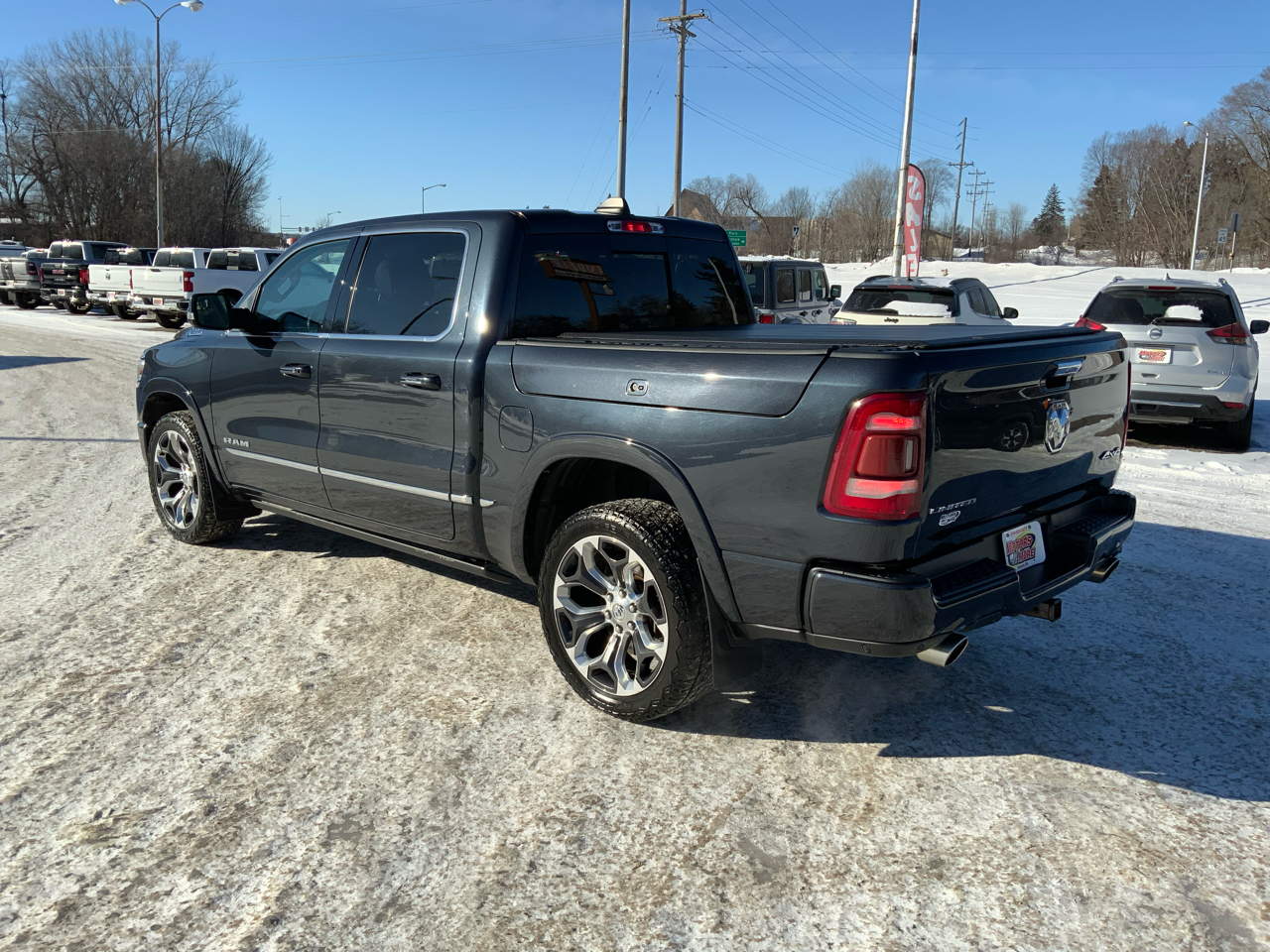 RAM 1500 Limited Crew Cab SWB 4WD 2019