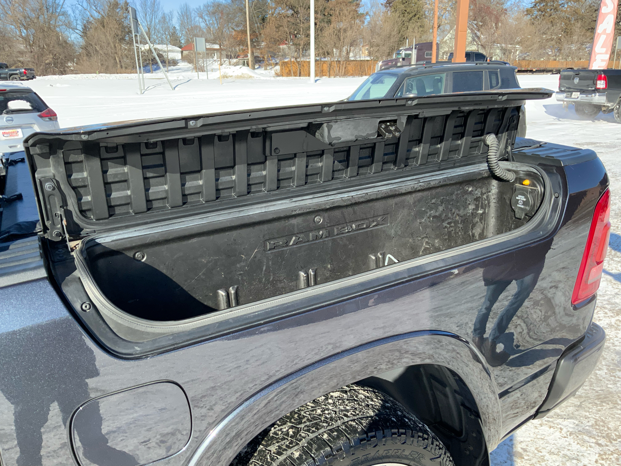 RAM 1500 Limited Crew Cab SWB 4WD 2019