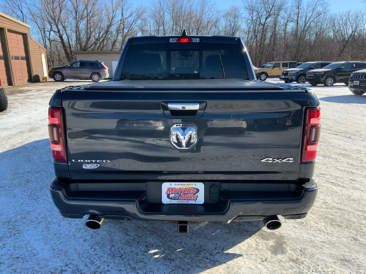RAM 1500 Limited Crew Cab SWB 4WD 2019