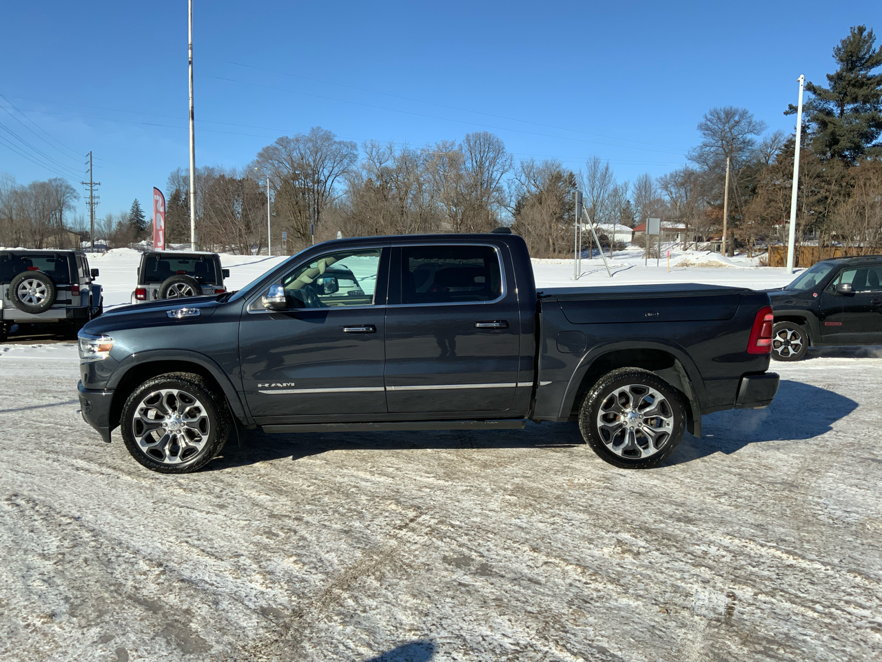 RAM 1500 Limited Crew Cab SWB 4WD 2019