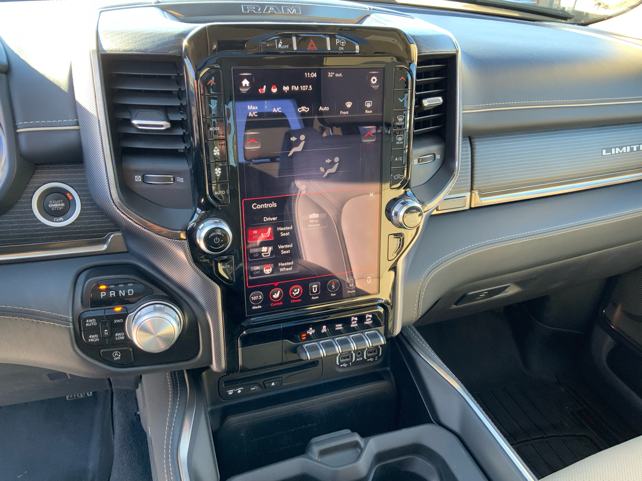 RAM 1500 Limited Crew Cab SWB 4WD 2019