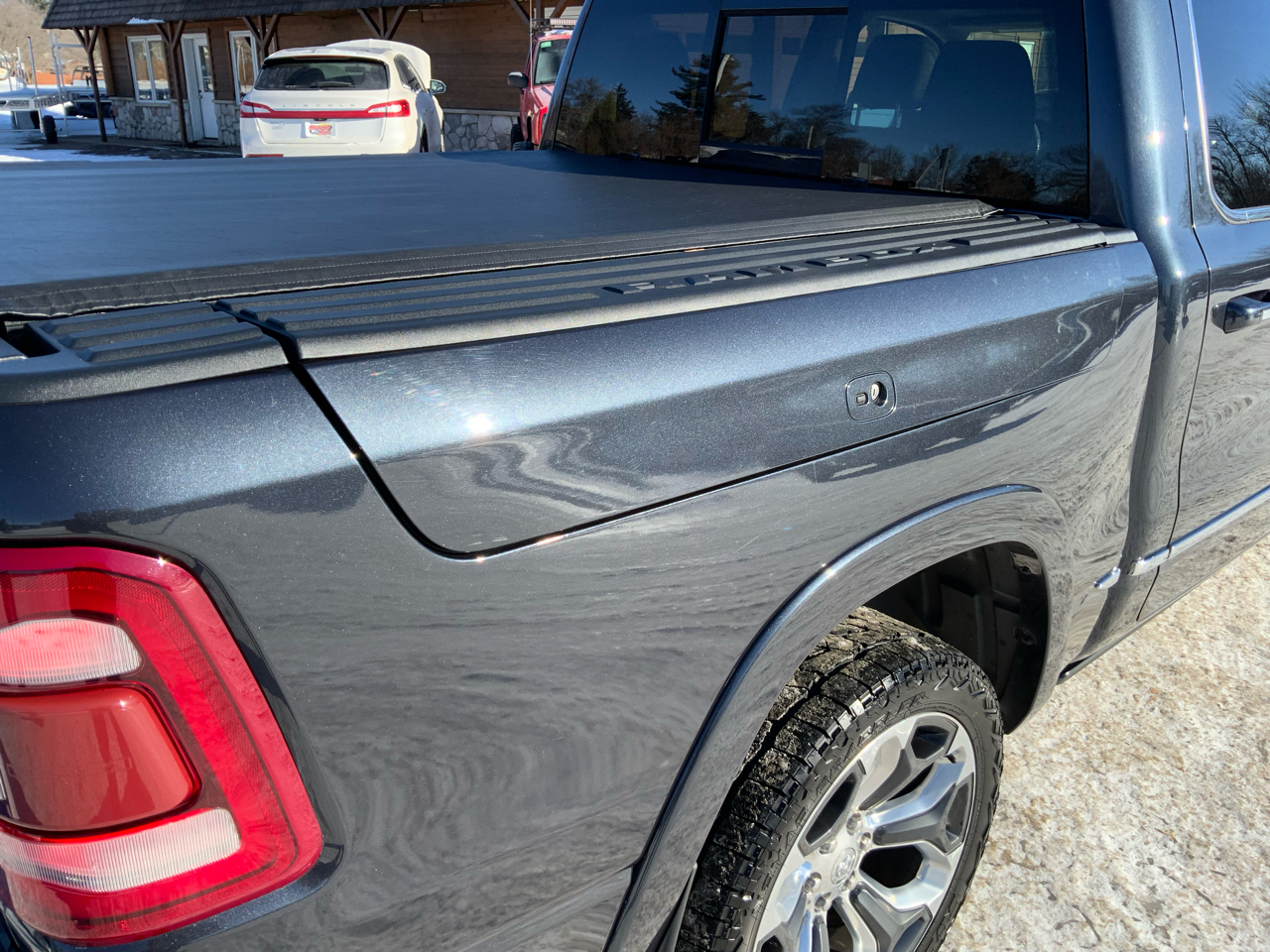 RAM 1500 Limited Crew Cab SWB 4WD 2019