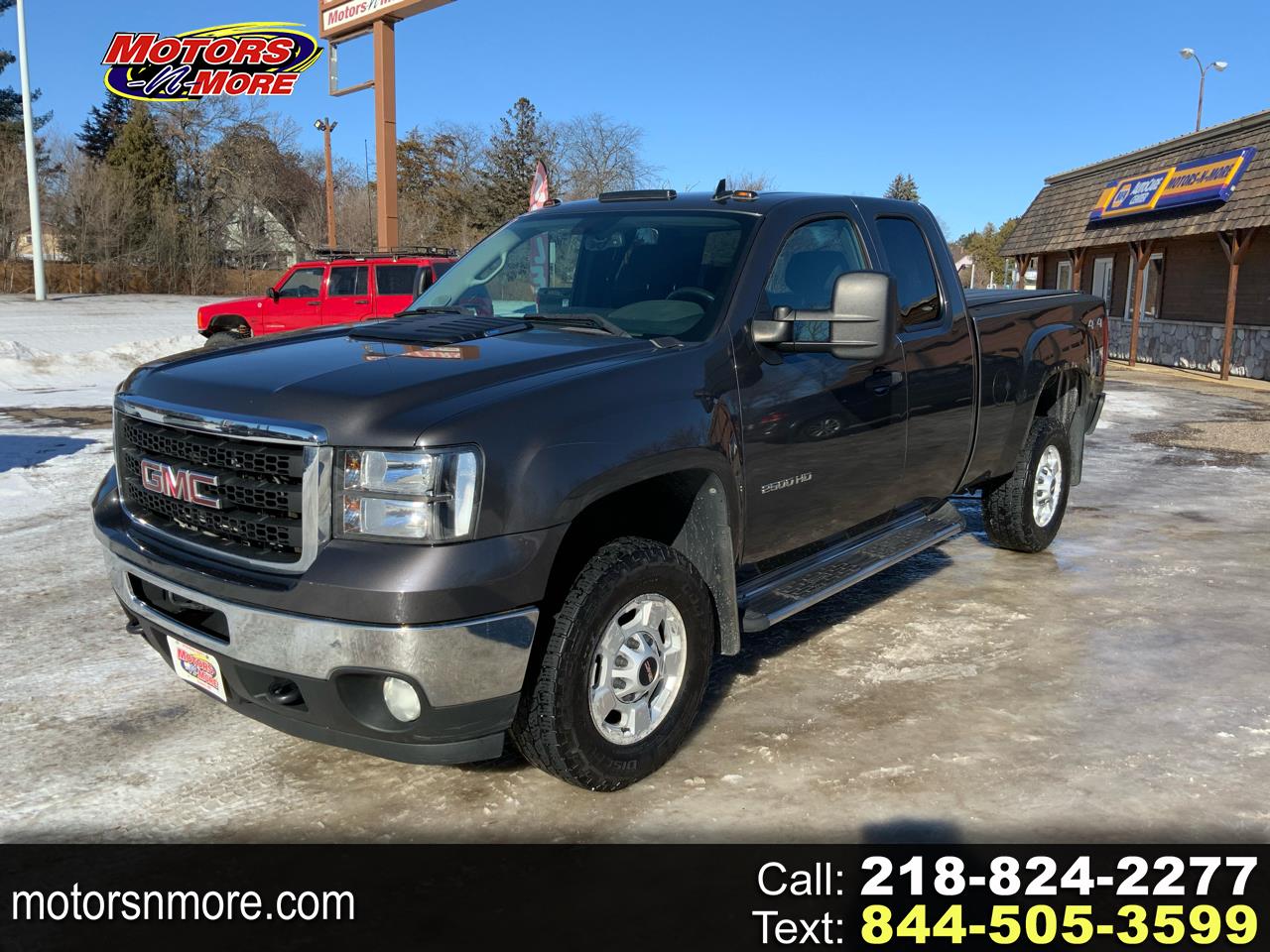 2011 GMC Sierra 2500HD SLE Ext. Cab 4WD