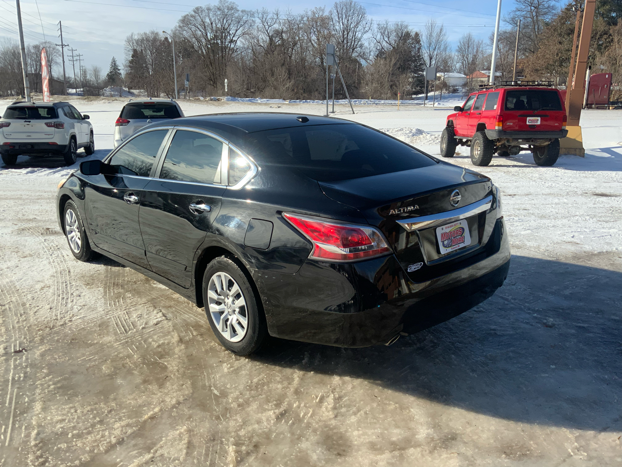 Nissan Altima 2.5 2014