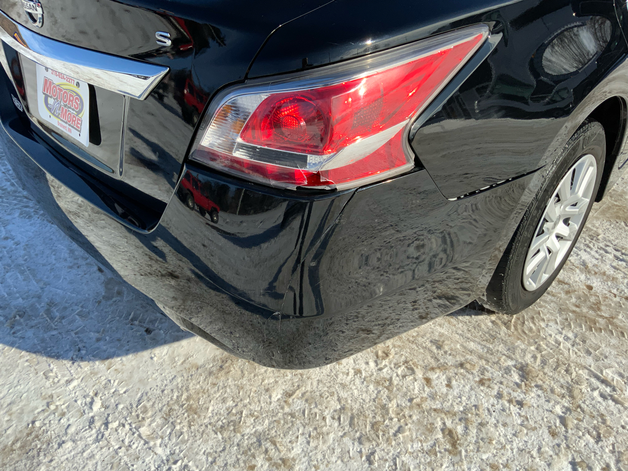 Nissan Altima 2.5 2014