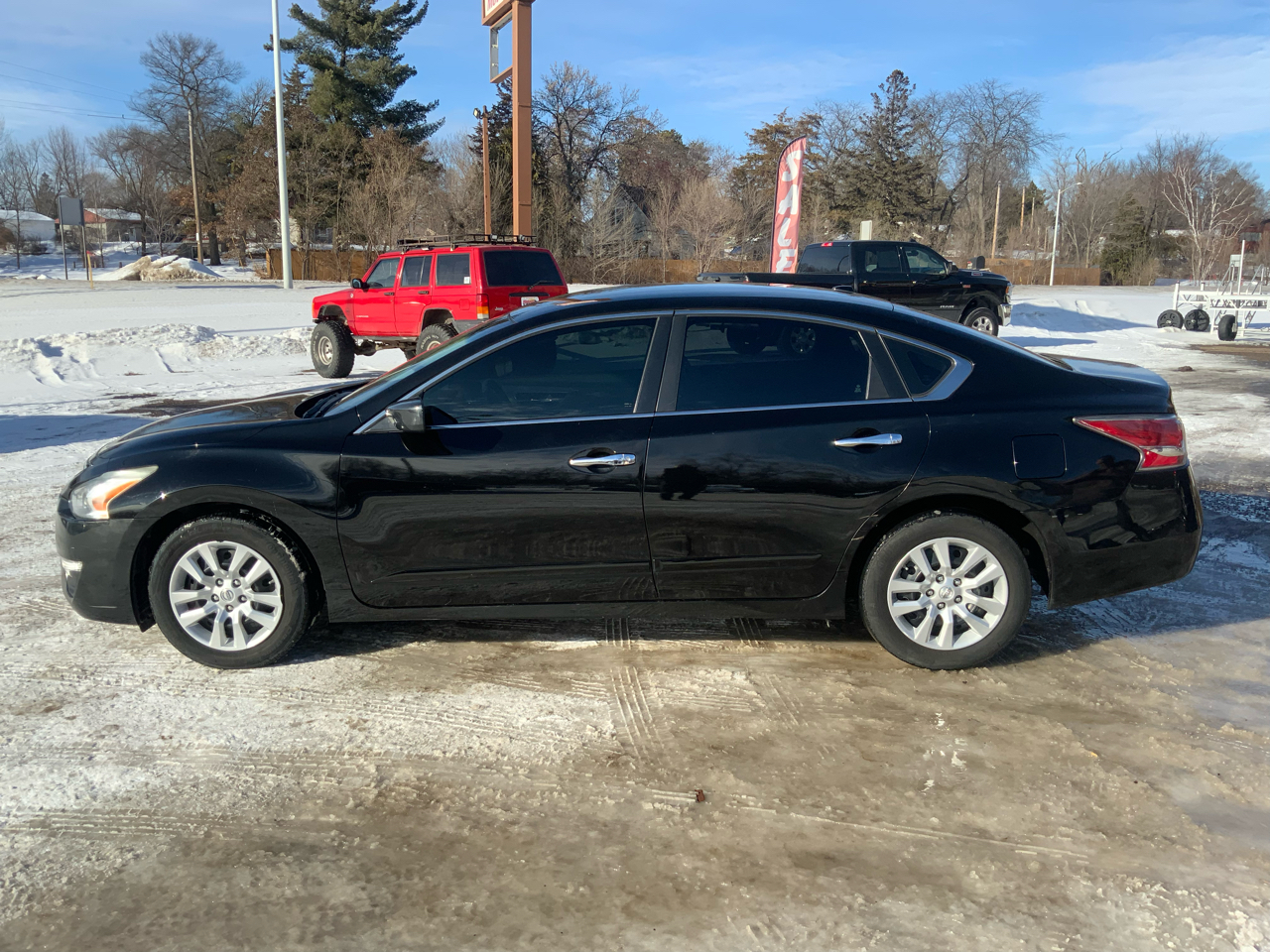 Nissan Altima 2.5 2014
