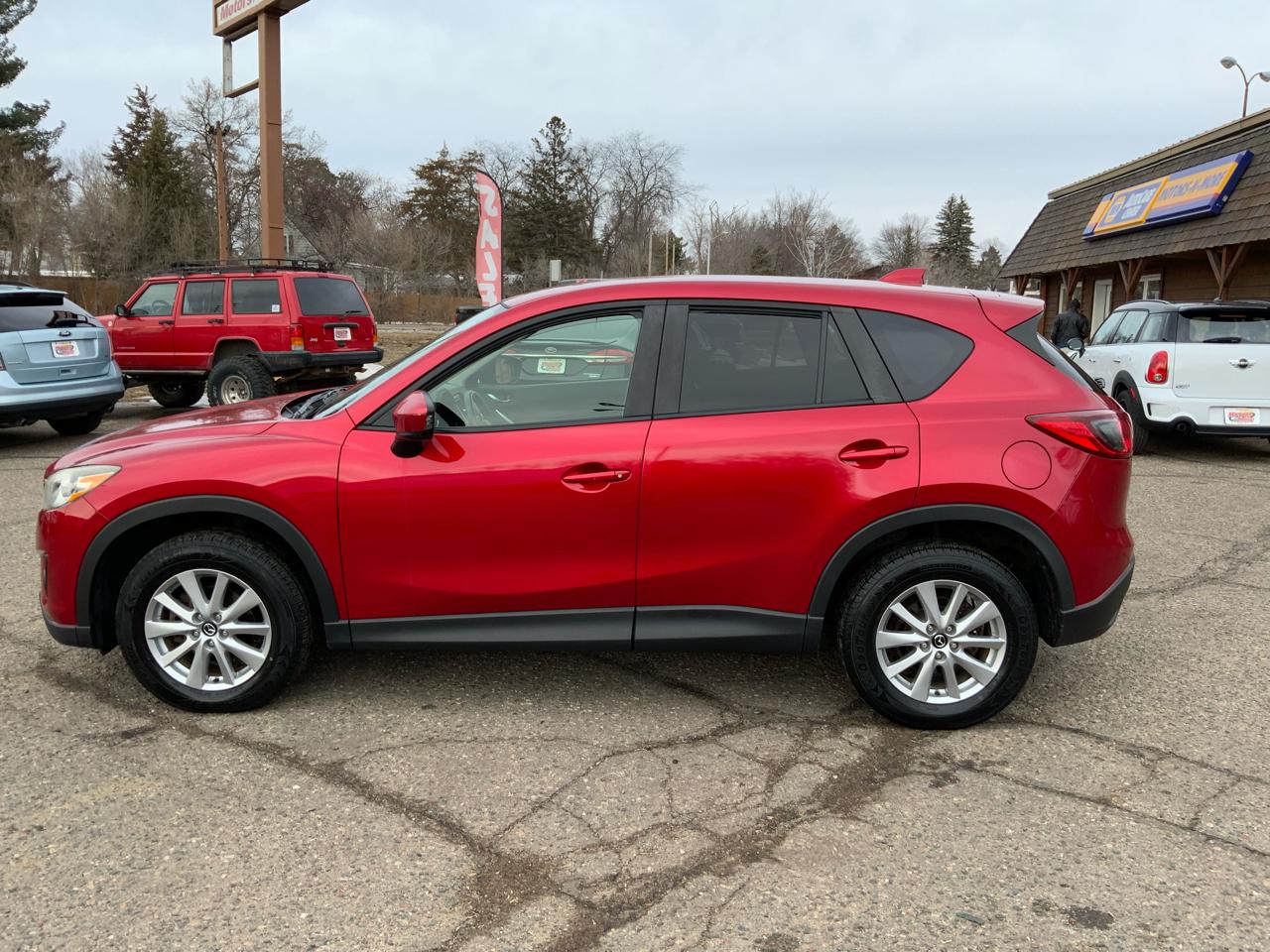 Mazda CX-5 Touring AWD 2014
