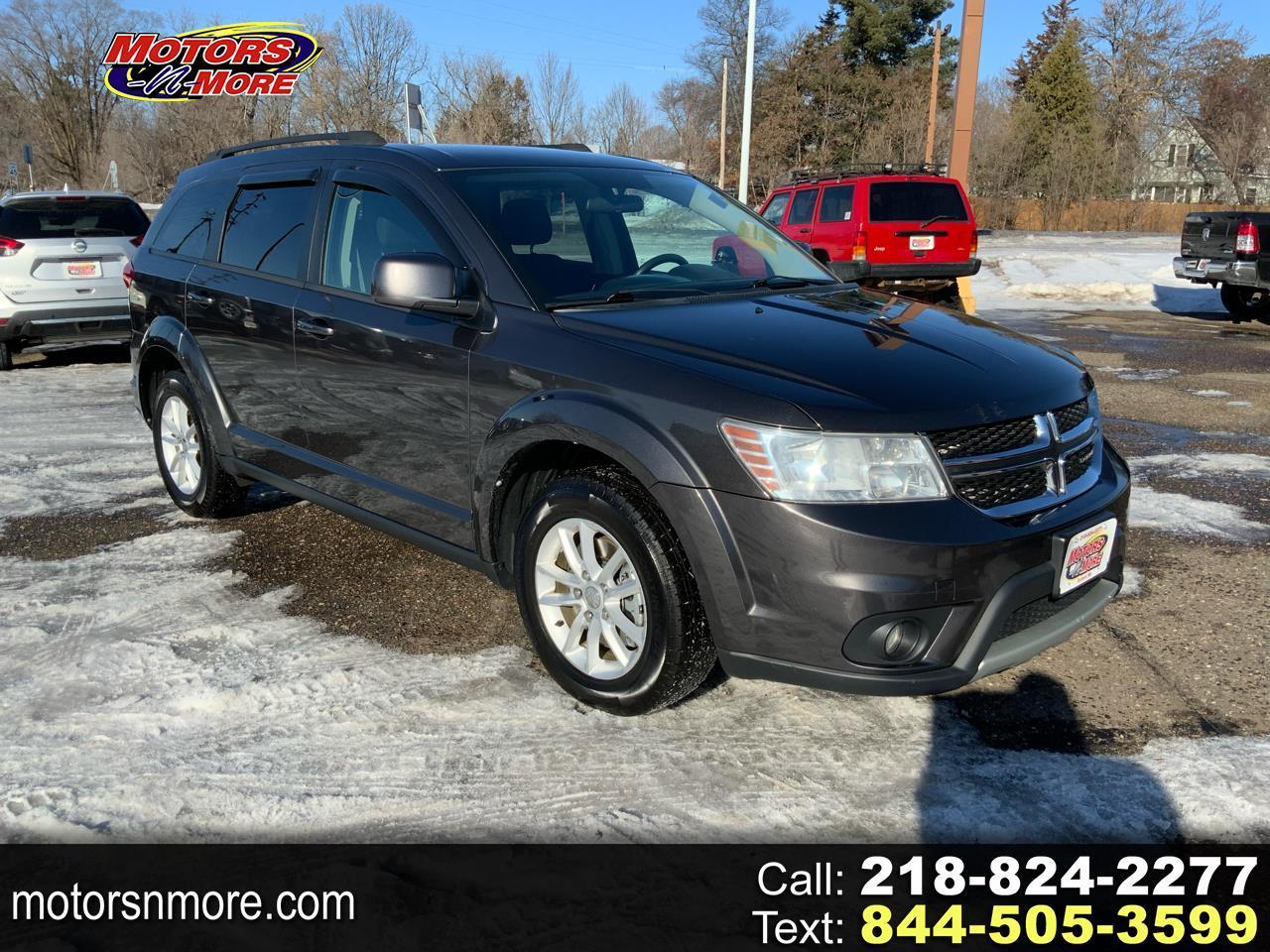 Dodge Journey SXT 2017