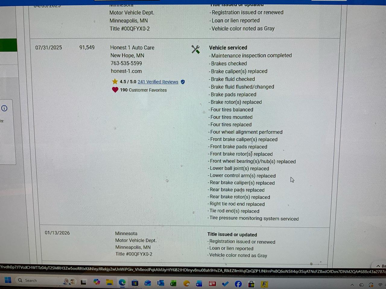 Dodge Journey SXT 2017