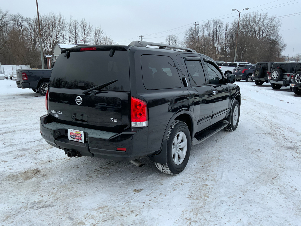 Nissan Armada SE 4WD 2010