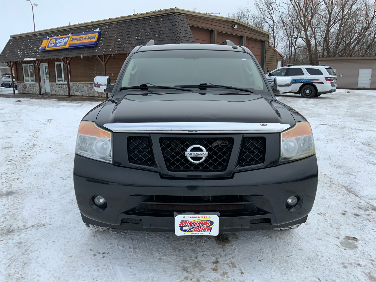 Nissan Armada SE 4WD 2010