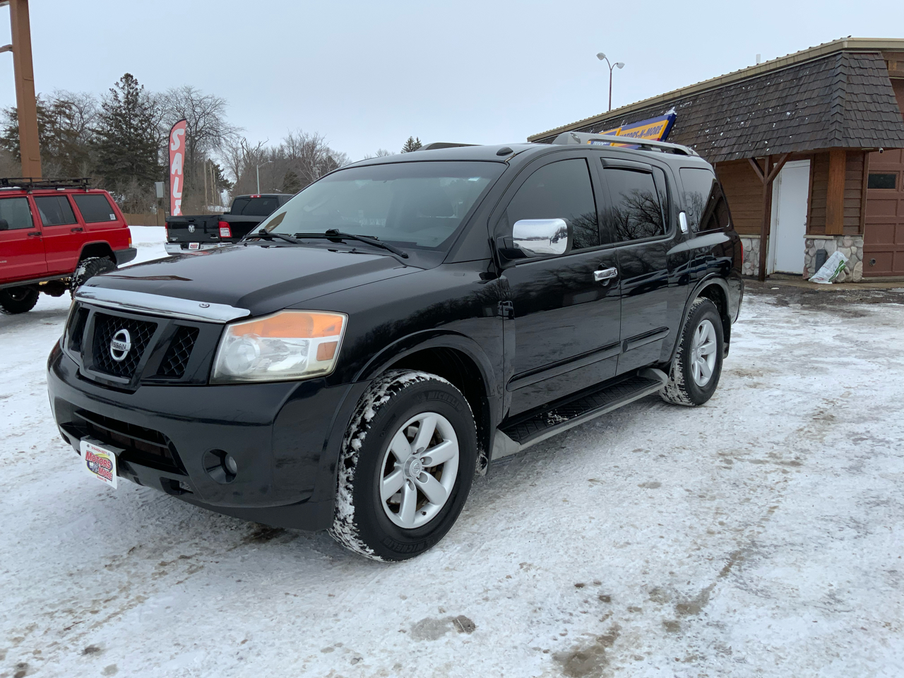 Nissan Armada SE 4WD 2010