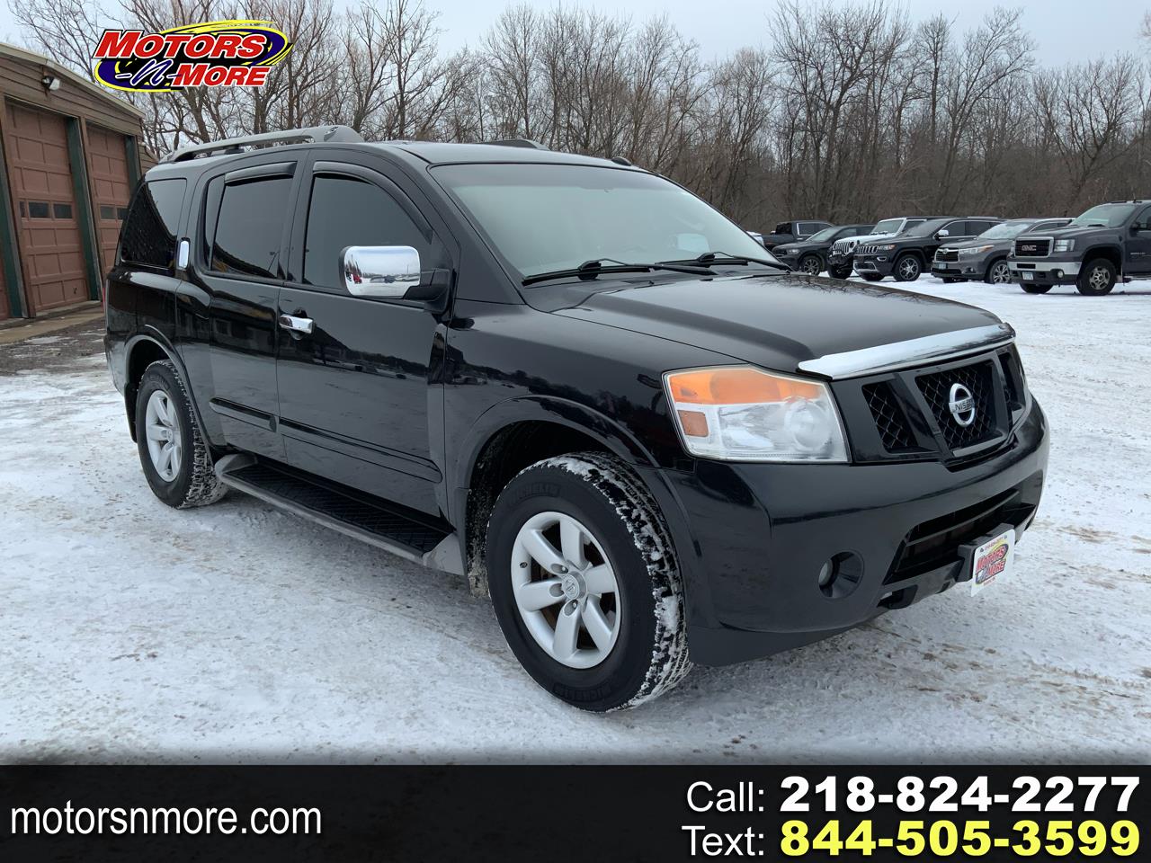 Nissan Armada SE 4WD 2010