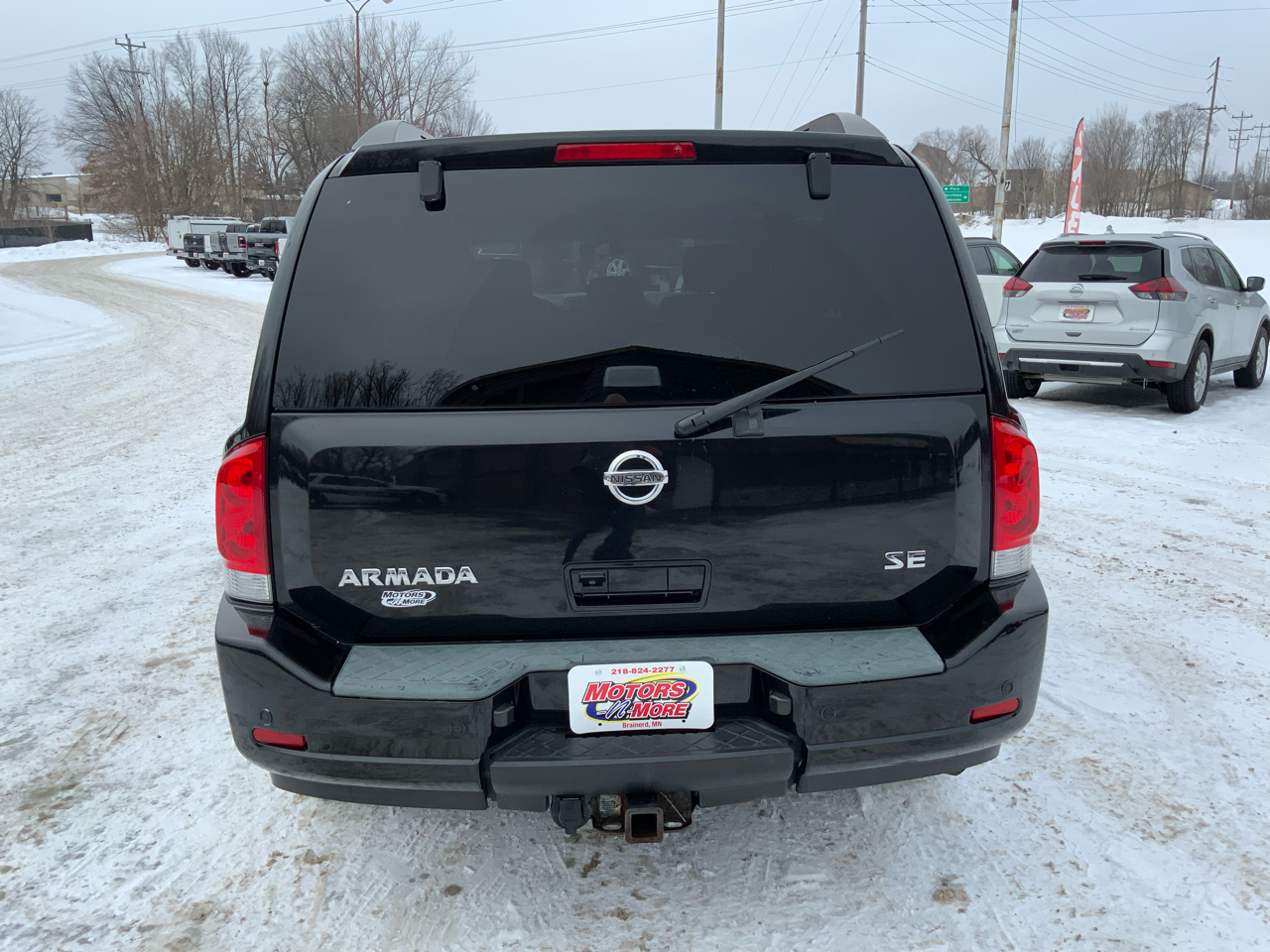 Nissan Armada SE 4WD 2010