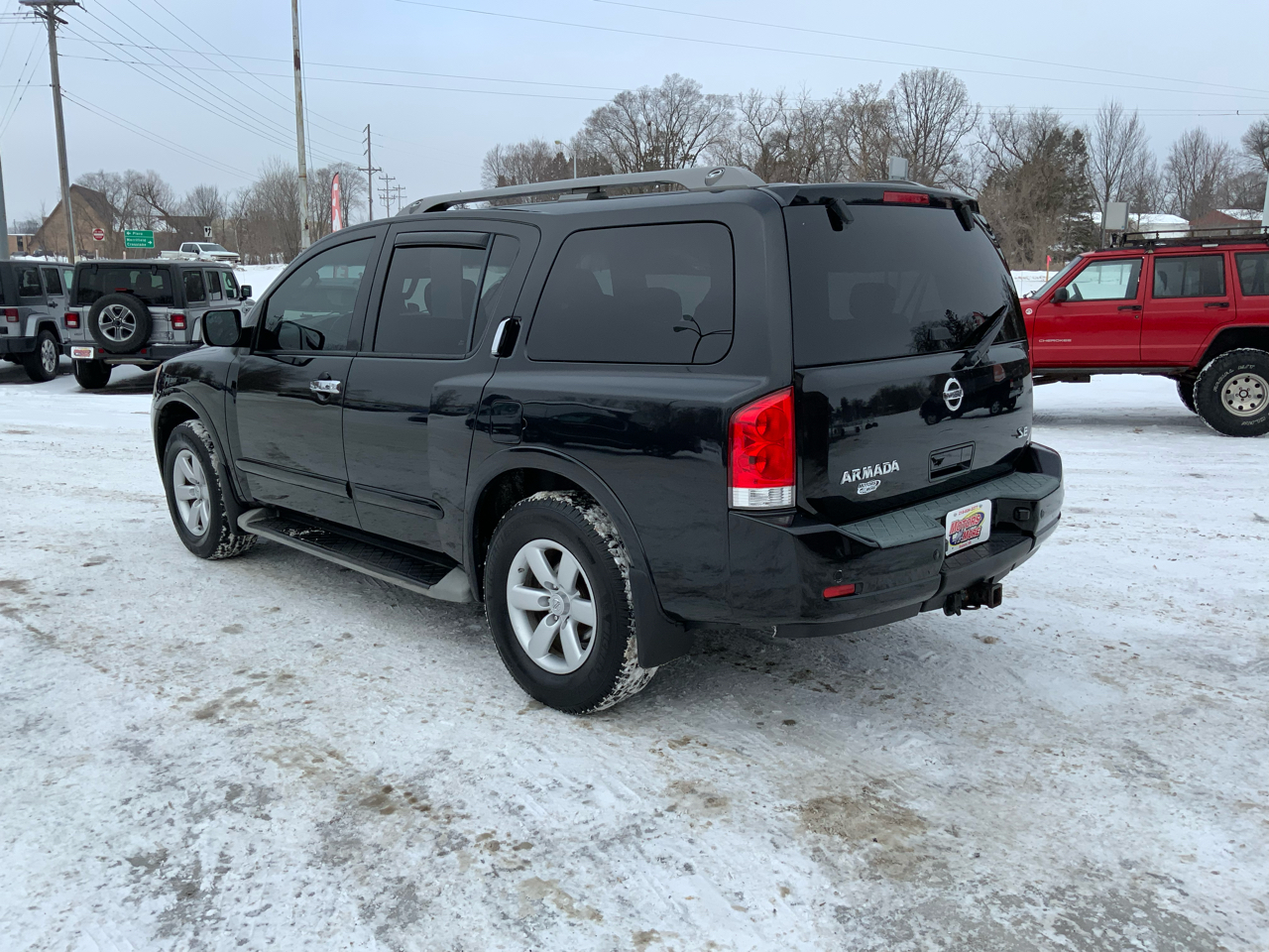 Nissan Armada SE 4WD 2010