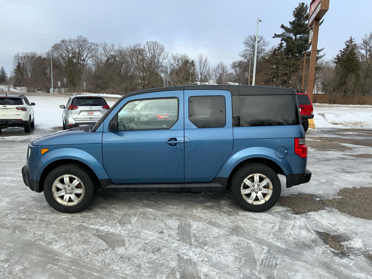 Honda Element EX-P 4WD AT 2006